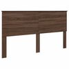 vidaXL Storage Bed with Drawer Brown Oak 200 x 200 cm Engineered Wood