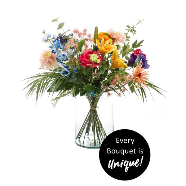 Emerald Artificial Bouquet Pretty Powerful