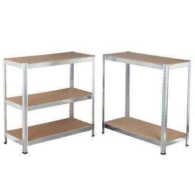 HI Heavy Duty Shelf Cabinet 90x40x180 cm