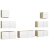 White_and_sonoma_oak
