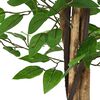 vidaXL Artificial Ficus Plant 788 Leaves 120 cm Green