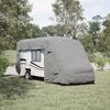 vidaXL Motorhome Covers Grey 610x235x275 cm Non-woven Fabric