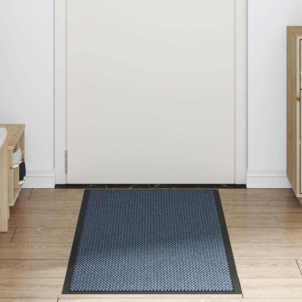 vidaXL Doormat Blue 60x180 cm