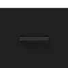 vidaXL Sideboard Black 34.5x34x90 cm Engineered Wood