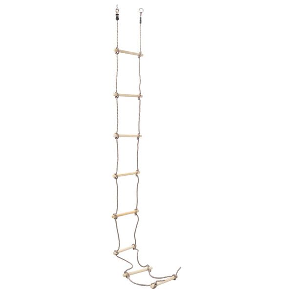 vidaXL Kids Rope Ladder 290 cm Wood