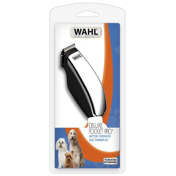 Wahl Seven Piece Pet Trimmer Deluxe Pocket Pro 09962-2016