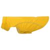 vidaXL Dog Raincoat with Reflective Strips Polyester Yellow 3XL