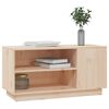vidaXL TV Cabinet 80x35x40.5 cm Solid Wood Pine