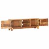 vidaXL TV Stands Brown 118 x 30 x 40 cm Solid acacia wood