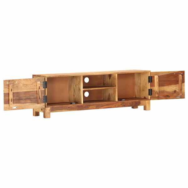 vidaXL TV Stands Brown 118 x 30 x 40 cm Solid acacia wood