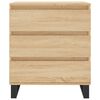 vidaXL Sideboard Sonoma Oak 60x35x70 cm Engineered Wood