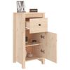 vidaXL Sideboard 40x35x80 cm Solid Wood Pine