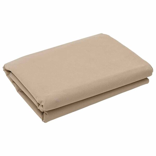 vidaXL Frost Protection Plant Fleece Covers Beige 2.4 x 2 m
