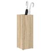 vidaXL Umbrella Stand Sonoma Oak 20 x 20 x 55.5 cm Engineered Wood