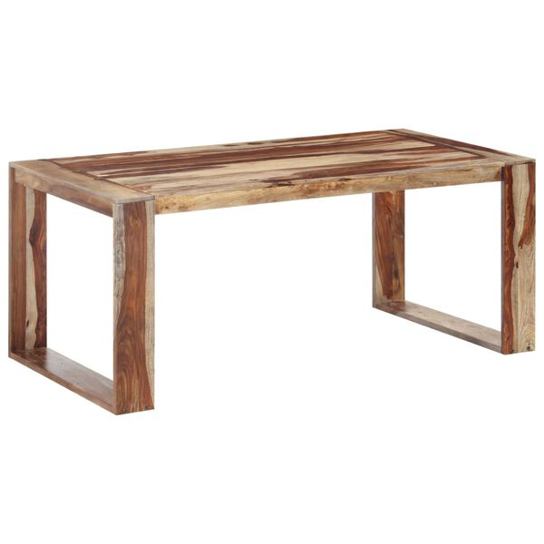 vidaXL Dining Table 180x90x76 cm Solid Wood