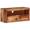 vidaXL TV Cabinet 88x30x40 cm Solid Wood