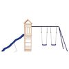 vidaXL Outdoor Playset Solid Wood Pine