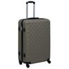 vidaXL Hardcase Trolley Set 2 pcs Anthracite ABS