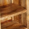 vidaXL Book Cabinet 50x35x90 cm Solid Mango Wood