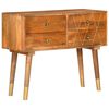 vidaXL Sideboard 85x40x70 cm Solid Mango Wood