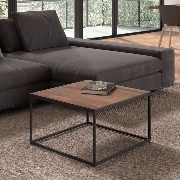 Rousseau Coffee Table Madeira Mangolia Wood Brown