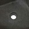 vidaXL Basin Grey (30-37) x (30-37) x 12 cm River stone
