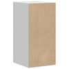 vidaXL Kitchen Wall Cabinet&nbsp;Porto Concrete Grey Engineered Wood
