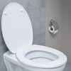 SCHÜTTE Toilet Seat WHITE Duroplast