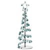 vidaXL LED Christmas Tree with Baubles 100 LEDs Warm White 150 cm