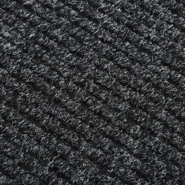 vidaXL Dirt Trapper Carpet Runner 100x200 cm Anthracite