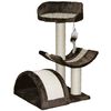 Kerbl Cat Tree Safari 60cm Dark Brown