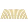 vidaXL Bed Slats Replacement with 17 Slats 100x200 cm