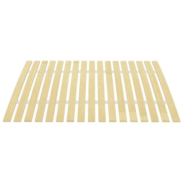 vidaXL Bed Slats Replacement with 17 Slats 100x200 cm