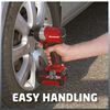 Einhell Cordless Impact Wrench TE-CW 18 Li BL-solo Red 4510040