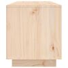 vidaXL TV Cabinet 80x35x40.5 cm Solid Wood Pine