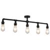 vidaXL Ceiling Lamp | Black | Metal | Medium | Ceiling Lamp | Other | Modern