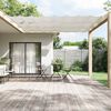 vidaXL Vertical Awning White 100x1200 cm Oxford Fabric