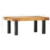 vidaXL Coffee Table 100x50x40 cm Solid Acacia Wood