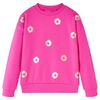 vidaXL Kids'Sweatshirt Dark Pink 140