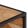 vidaXL Coffee Table 70x70x32 cm Solid Acacia Wood
