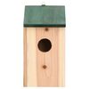 vidaXL Bird Houses 10 pcs Solid Firwood 12x12x22 cm