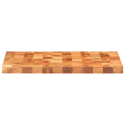 vidaXL Chopping Board 60x40x3.8 cm Solid Acacia Wood
