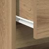 vidaXL Bedside Cabinet Artisan Oak 45 x 34 x 44.5 cm Engineered Wood