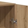 vidaXL Wall Mounted Cabinet Artisan Oak 69.5x34x90 cm Engineered Wood