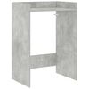vidaXL Wash Machine Cabinet Concrete Grey 67.5 x 48 x 97 cm