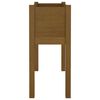 vidaXL Garden Planters 2 pcs Honey Brown 70x31x70 cm Solid Pinewood
