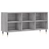 vidaXL TV Cabinet Grey Sonoma 103,5x30x50 cm Engineered Wood