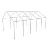 vidaXL Steel Frame for Party Tent 10 x 5 m 60 kg