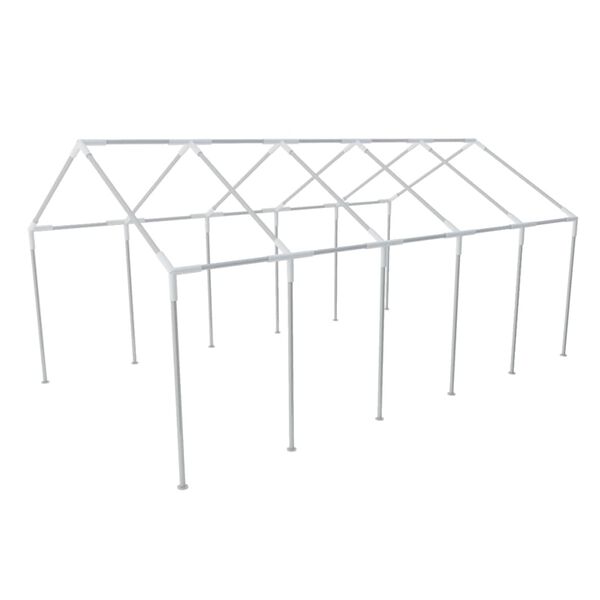 vidaXL Steel Frame for Party Tent 10 x 5 m 60 kg