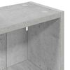 vidaXL Bathroom Wall Cabinet Concrete Grey 40 x 16 x 62.5 cm